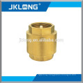 J5003 Brass Valve, Check Valve, Vertical Spring Non Return Valve